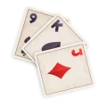 Kaarten op Gold gewannen World Online Casino